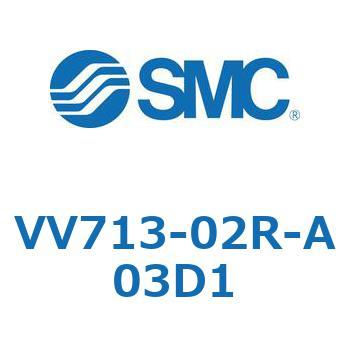 5ポートソレノイドバルブISO規格準拠 VQ用 マニホールド SMC