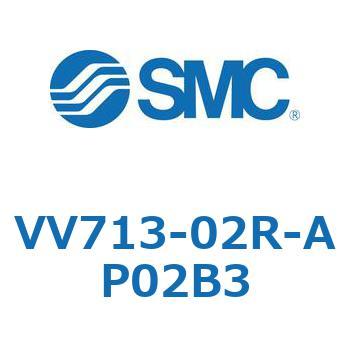 5ポートソレノイドバルブISO規格準拠 VQ用 マニホールド SMC