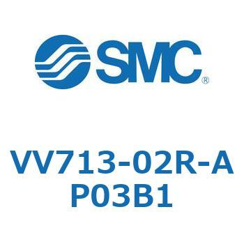 5ポートソレノイドバルブISO規格準拠 VQ用 マニホールド SMC