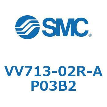 5ポートソレノイドバルブISO規格準拠 VQ用 マニホールド SMC