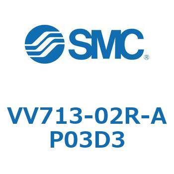 5ポートソレノイドバルブISO規格準拠 VQ用 マニホールド SMC