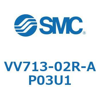 5ポートソレノイドバルブISO規格準拠 VQ用 マニホールド SMC