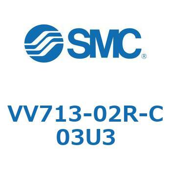 5ポートソレノイドバルブISO規格準拠 VQ用 マニホールド SMC