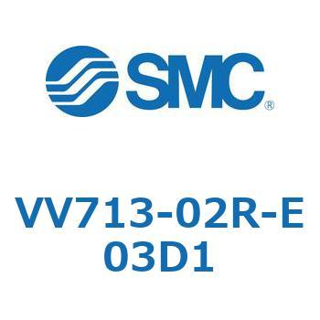 5ポートソレノイドバルブISO規格準拠 VQ用 マニホールド SMC