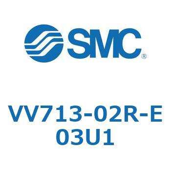 5ポートソレノイドバルブISO規格準拠 VQ用 マニホールド SMC