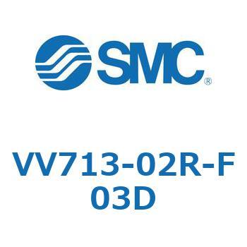 5ポートソレノイドバルブISO規格準拠 VQ用 マニホールド SMC