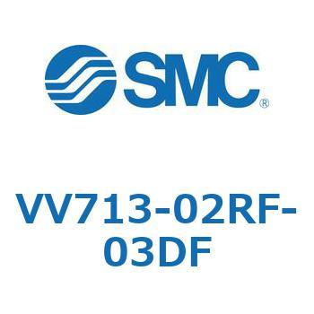 5ポートソレノイドバルブISO規格準拠 VQ用 マニホールド SMC