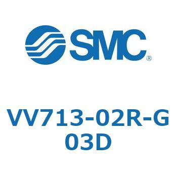 5ポートソレノイドバルブISO規格準拠 VQ用 マニホールド SMC