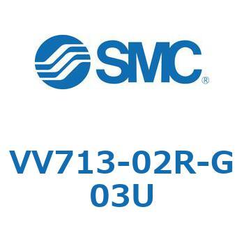 5ポートソレノイドバルブISO規格準拠 VQ用 マニホールド SMC