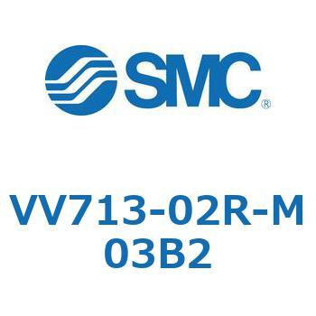 5ポートソレノイドバルブISO規格準拠 VQ用 マニホールド SMC