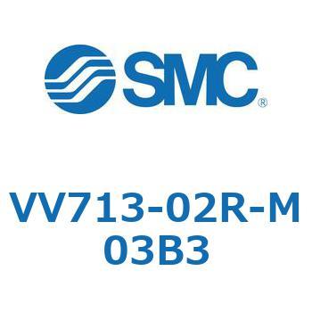 5ポートソレノイドバルブISO規格準拠 VQ用 マニホールド SMC