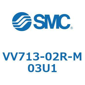 5ポートソレノイドバルブISO規格準拠 VQ用 マニホールド SMC