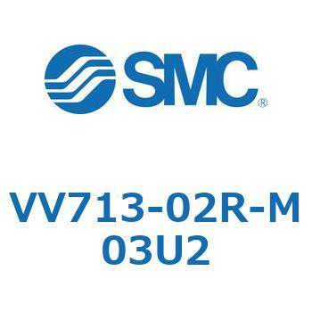 5ポートソレノイドバルブISO規格準拠 VQ用 マニホールド SMC