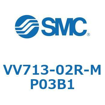 5ポートソレノイドバルブISO規格準拠 VQ用 マニホールド SMC