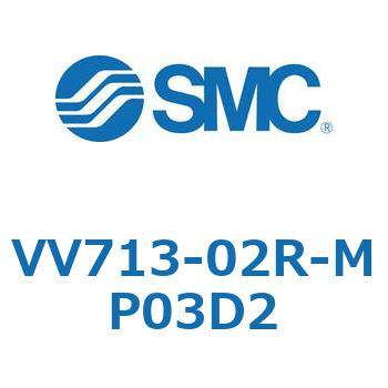 5ポートソレノイドバルブISO規格準拠 VQ用 マニホールド SMC