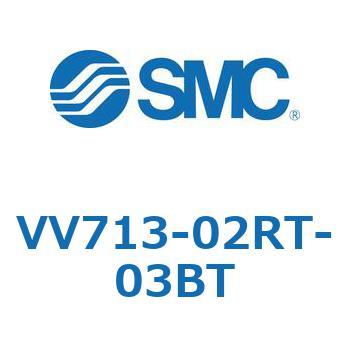 5ポートソレノイドバルブISO規格準拠 VQ用 マニホールド SMC