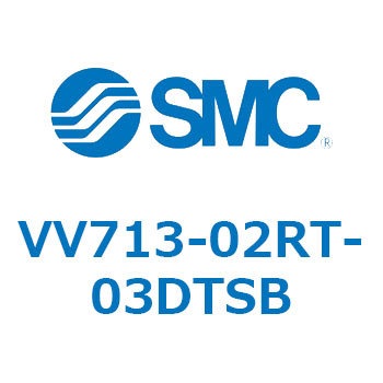 5ポートソレノイドバルブISO規格準拠 VQ用 マニホールド SMC