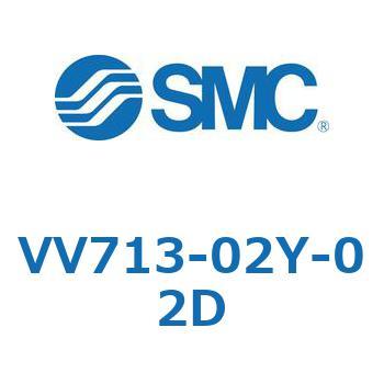 5ポートソレノイドバルブISO規格準拠 VQ用 マニホールド SMC