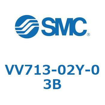 5ポートソレノイドバルブISO規格準拠 VQ用 マニホールド SMC