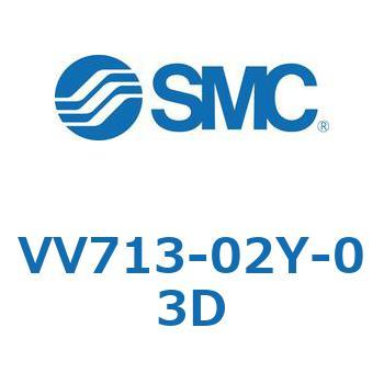 5ポートソレノイドバルブISO規格準拠 VQ用 マニホールド SMC