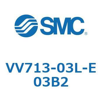 5ポートソレノイドバルブISO規格準拠 VQ用 マニホールド SMC