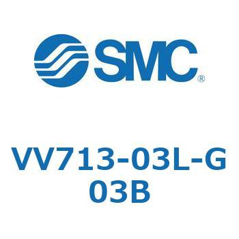 5ポートソレノイドバルブISO規格準拠 VQ用 マニホールド SMC