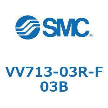 5ポートソレノイドバルブISO規格準拠 VQ用 マニホールド SMC