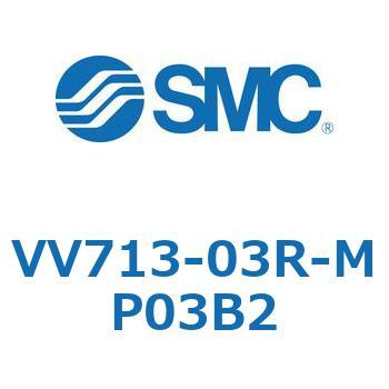 5ポートソレノイドバルブISO規格準拠 VQ用 マニホールド SMC
