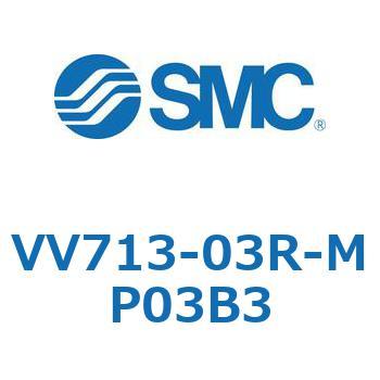 5ポートソレノイドバルブISO規格準拠 VQ用 マニホールド SMC