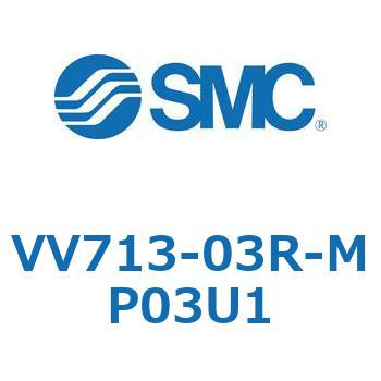 5ポートソレノイドバルブISO規格準拠 VQ用 マニホールド SMC