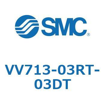5ポートソレノイドバルブISO規格準拠 VQ用 マニホールド SMC