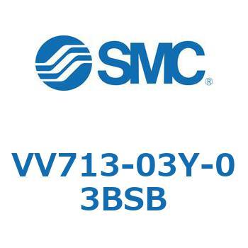 5ポートソレノイドバルブISO規格準拠 VQ用 マニホールド SMC