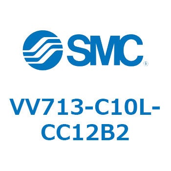 5ポートソレノイドバルブISO規格準拠 VQ用 マニホールド SMC