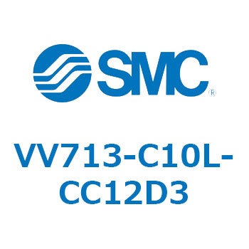 5ポートソレノイドバルブISO規格準拠 VQ用 マニホールド SMC