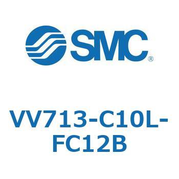 5ポートソレノイドバルブISO規格準拠 VQ用 マニホールド SMC