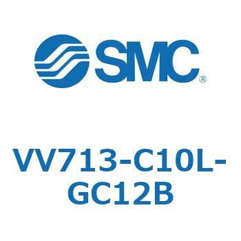 5ポートソレノイドバルブISO規格準拠 VQ用 マニホールド SMC