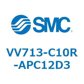 5ポートソレノイドバルブISO規格準拠 VQ用 マニホールド SMC