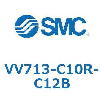 5ポートソレノイドバルブISO規格準拠 VQ用 マニホールド SMC