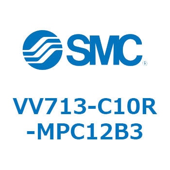 5ポートソレノイドバルブISO規格準拠 VQ用 マニホールド SMC