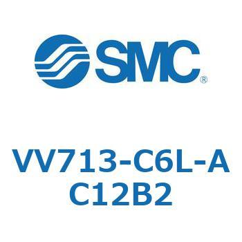 5ポートソレノイドバルブISO規格準拠 VQ用 マニホールド SMC