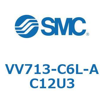 5ポートソレノイドバルブISO規格準拠 VQ用 マニホールド SMC