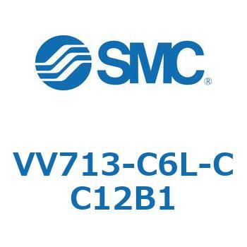 5ポートソレノイドバルブISO規格準拠 VQ用 マニホールド SMC