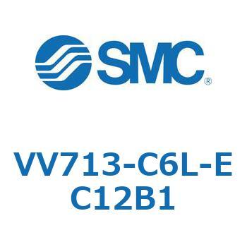 5ポートソレノイドバルブISO規格準拠 VQ用 マニホールド SMC