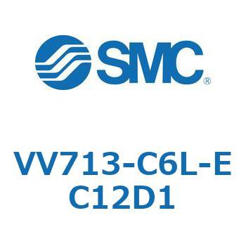 5ポートソレノイドバルブISO規格準拠 VQ用 マニホールド SMC