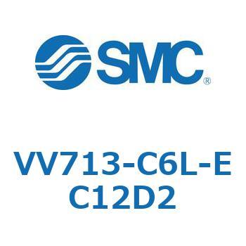 5ポートソレノイドバルブISO規格準拠 VQ用 マニホールド SMC