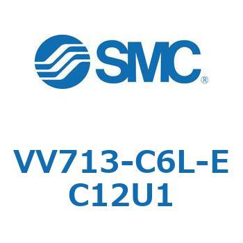 5ポートソレノイドバルブISO規格準拠 VQ用 マニホールド SMC