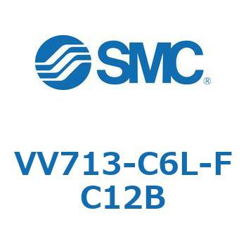 5ポートソレノイドバルブISO規格準拠 VQ用 マニホールド SMC