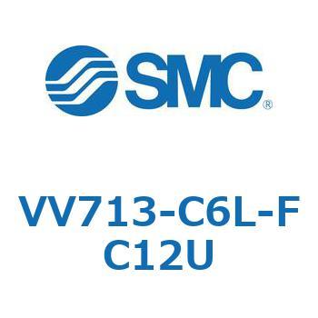 5ポートソレノイドバルブISO規格準拠 VQ用 マニホールド SMC