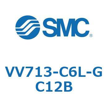 5ポートソレノイドバルブISO規格準拠 VQ用 マニホールド SMC