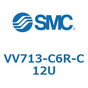 5ポートソレノイドバルブISO規格準拠 VQ用 マニホールド SMC